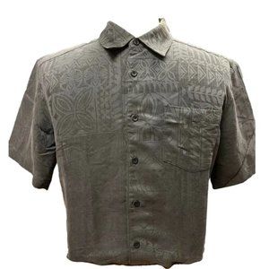 Quicksilver Mens Button Down Shirt-Waterman Collection